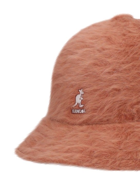 Kangol: Furgora休闲安哥拉羊毛混纺渔夫帽