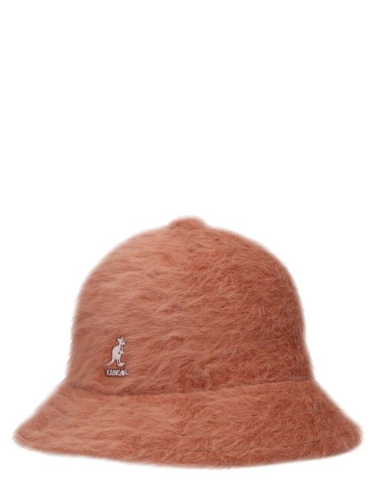 Kangol - Furgora休闲安哥拉羊毛混纺渔夫帽