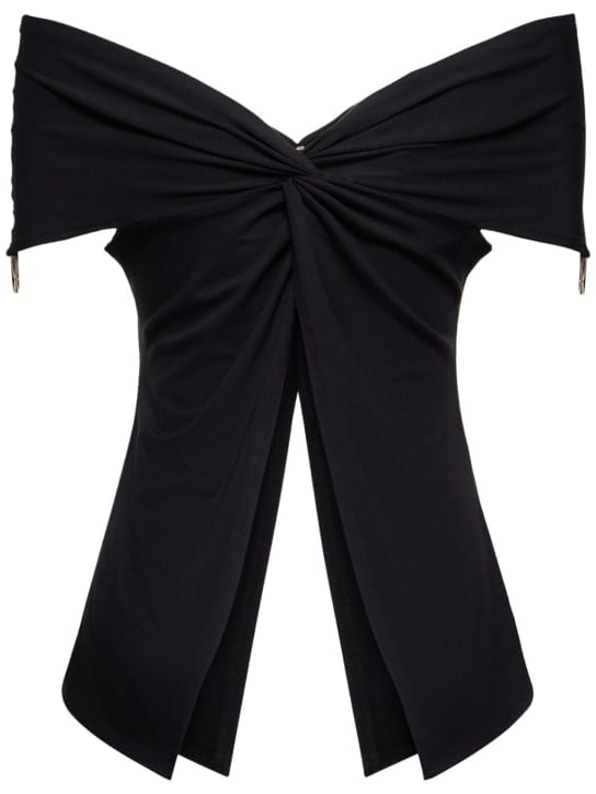 Sid Neigum: Front Draping Top