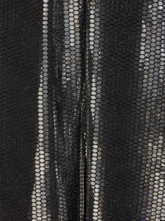 Sid Neigum: Long dress with cut-out details