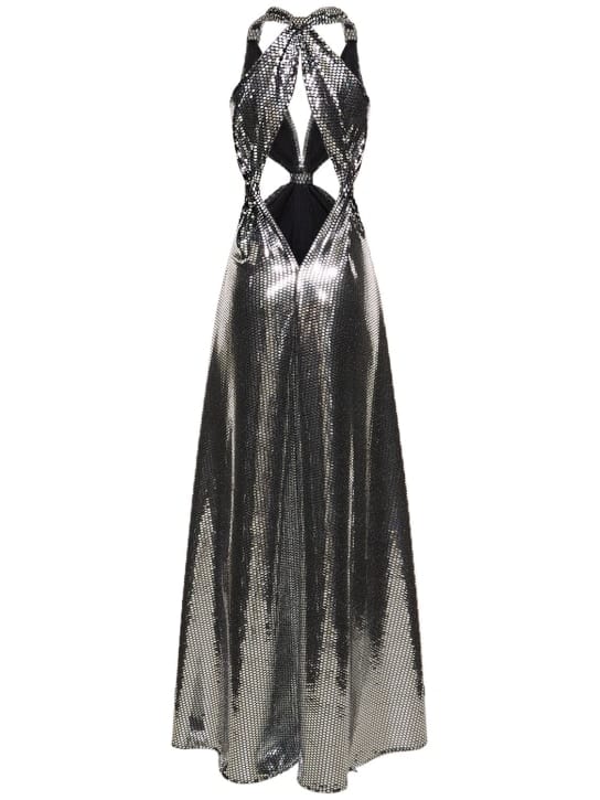 Sid Neigum: Long dress with cut-out details