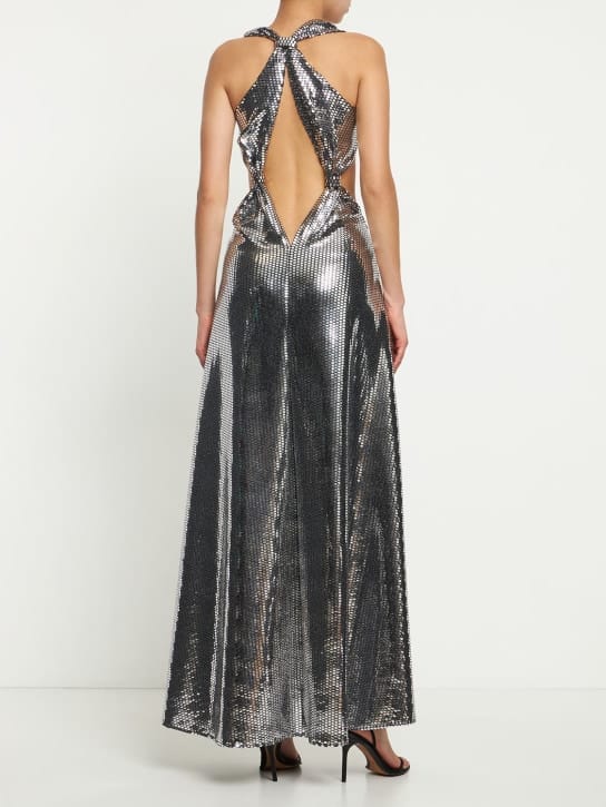 Sid Neigum: Long dress with cut-out details