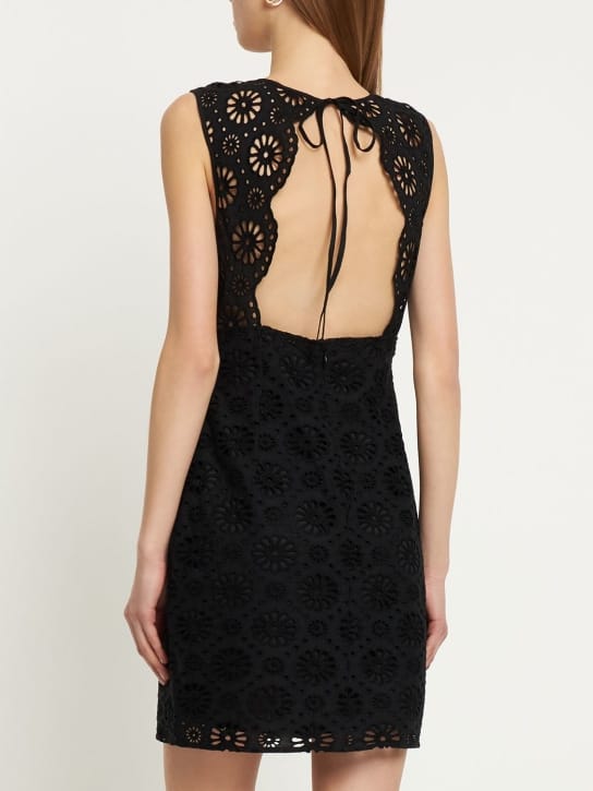 Designers Remix: Organic cotton A-line mini dress