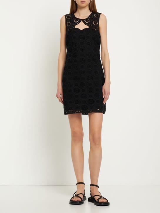 Designers Remix: Organic cotton A-line mini dress