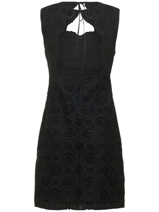 Designers Remix: Organic cotton A-line mini dress
