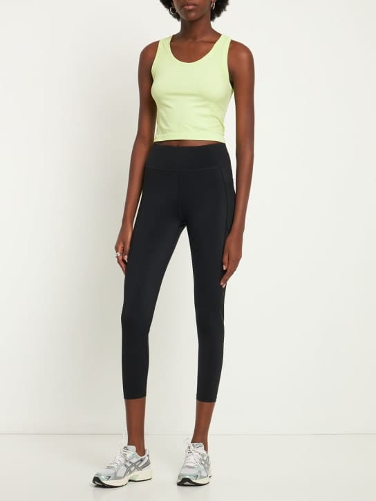 Sweaty Betty - Athlete无接缝短款背心