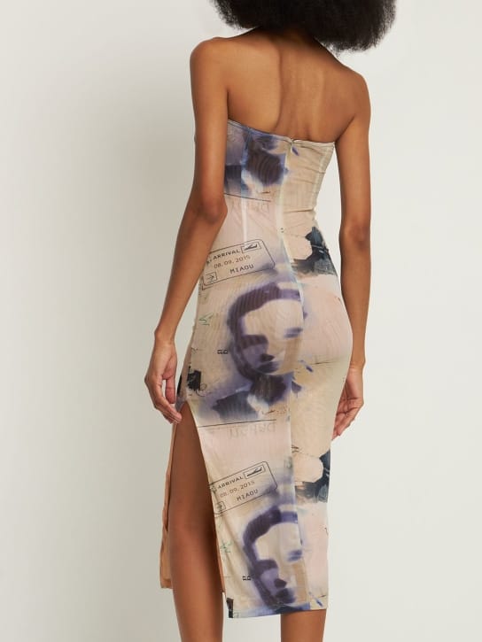 Miaou: Vestido midi palabra de honor
