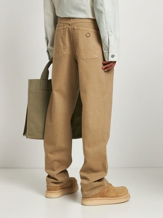 Objects Iv Life: Cotton denim flare jeans