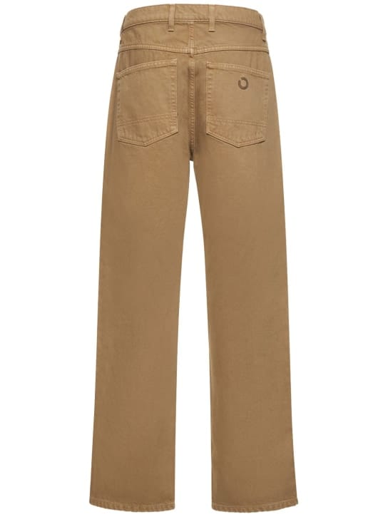Objects Iv Life: Cotton denim flare jeans