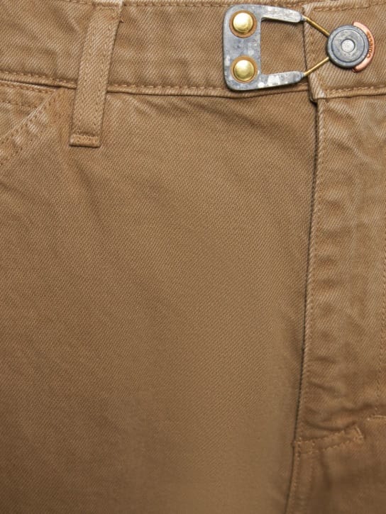 Objects Iv Life: Cotton denim flare jeans