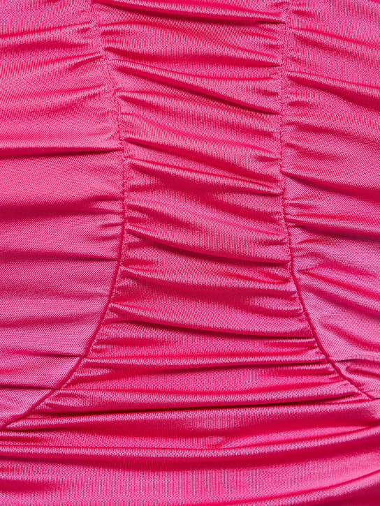Et Ochs: Ruched jersey midi dress