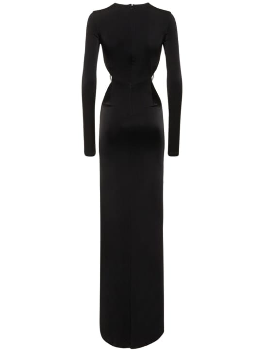 Et Ochs: Jersey maxi dress with cut-outs