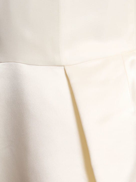Rosie Assoulin: Silk maxi dress with bow