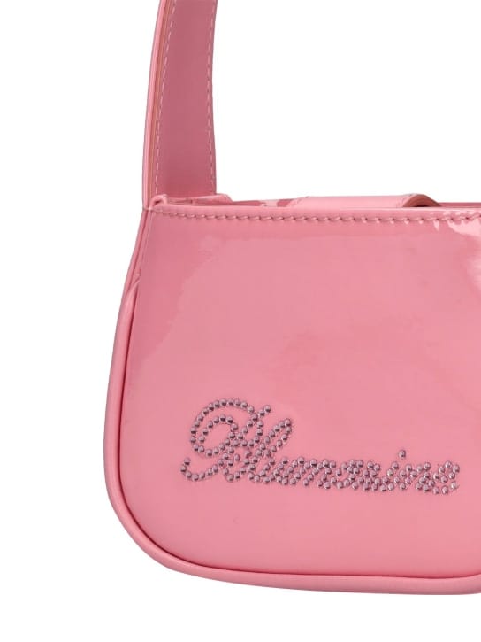 Blumarine: 迷你漆皮手提包