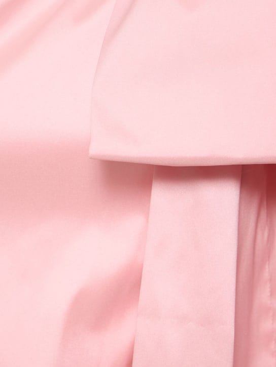 Bernadette Antwerp: One-Shoulder-Minikleid aus Taft