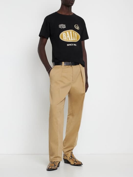 Bally - Logo棉质T恤