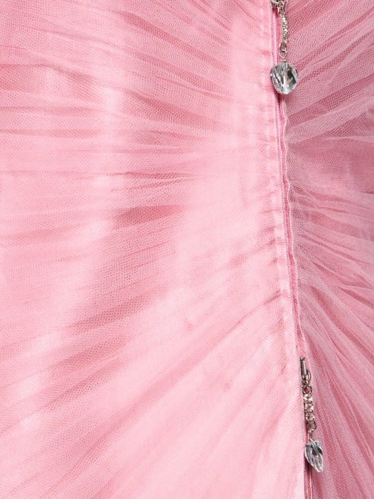 Giorgio Armani: V领真丝拉链开合西服夹克