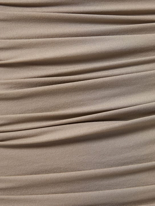 Michael Kors Collection: Abito a fascia con arricciature