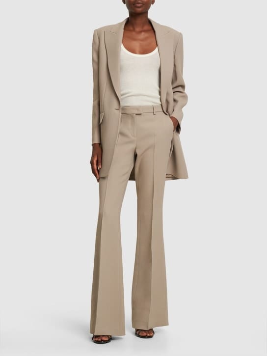 Michael Kors Collection - Darcy绉纱西服夹克