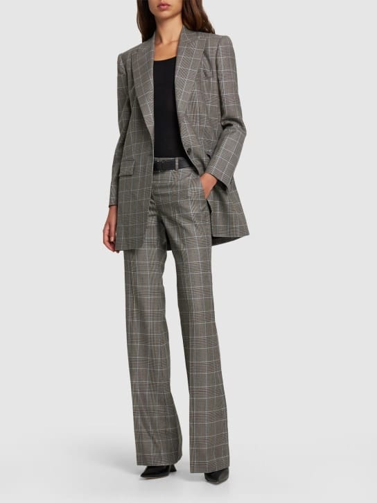 Michael Kors Collection - Darcy精裁羊毛绉纱西服夹克