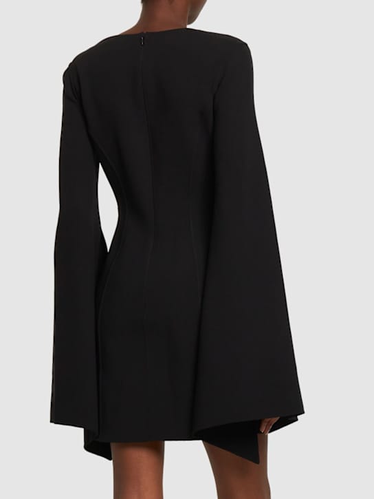 Michael Kors Collection: Abito in lana vergine con maniche svasate