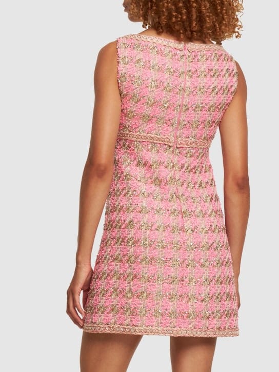 Giambattista Valli: Wool-blend A-line mini dress