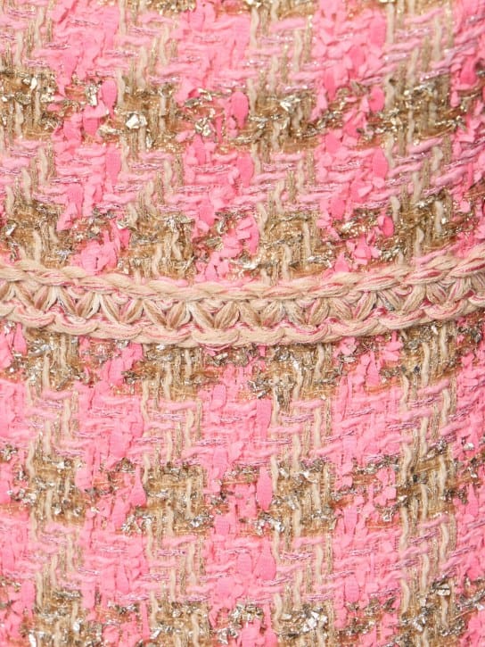 Giambattista Valli: Wool-blend A-line mini dress