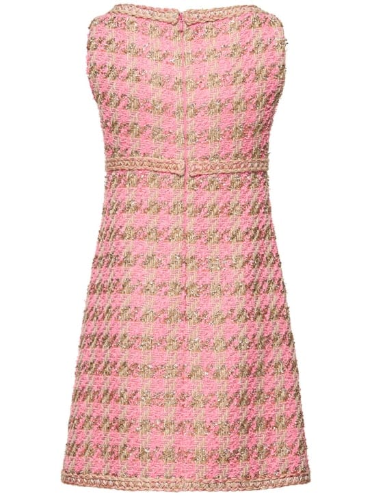 Giambattista Valli: Wool-blend A-line mini dress