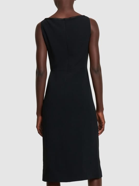 Giambattista Valli: Midi dress with bow detail