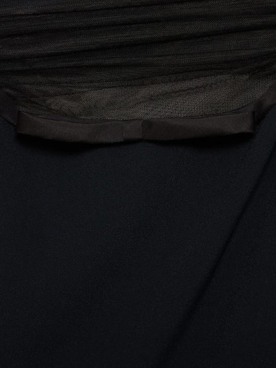 Giambattista Valli: Midi dress with bow detail