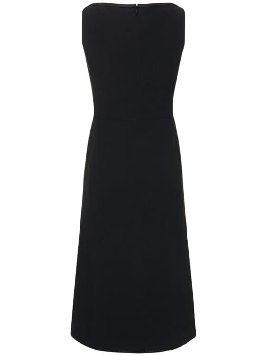 Giambattista Valli: Midi dress with bow detail
