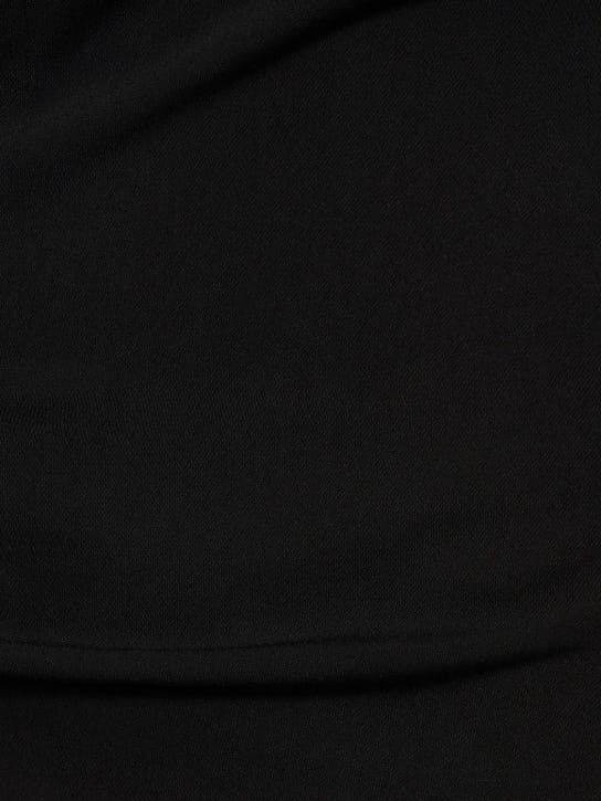 16arlington: Cr pe maxi dress with slit