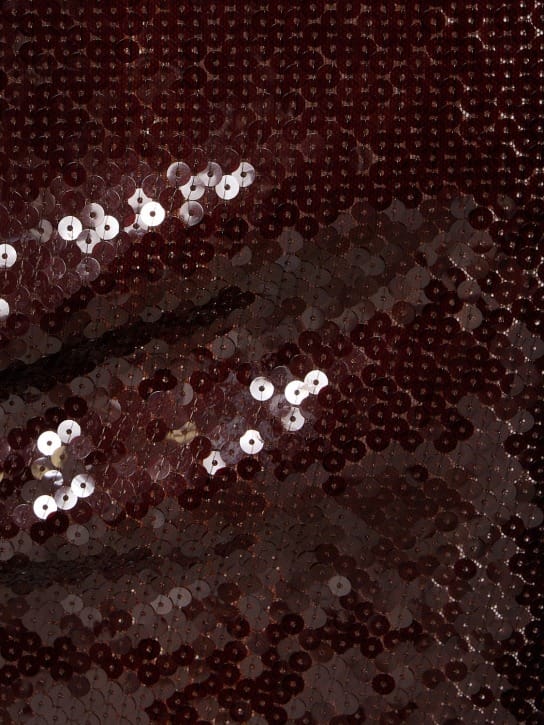 16arlington: Sequined maxi dress