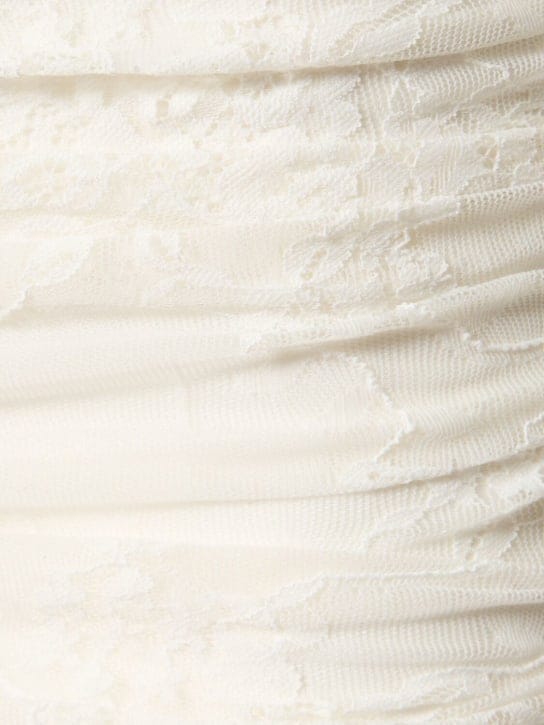 Giuseppe Di Morabito: Long Dress with Draped Neckline