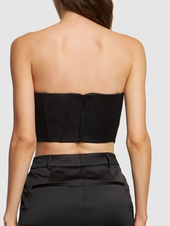 Giuseppe Di Morabito: 弹力绸缎紧身上衣