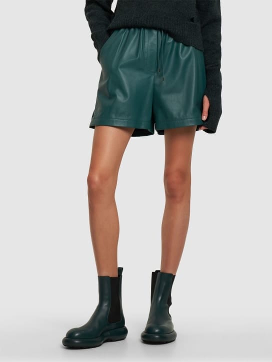Jil Sander - 40毫米皮革及踝靴
