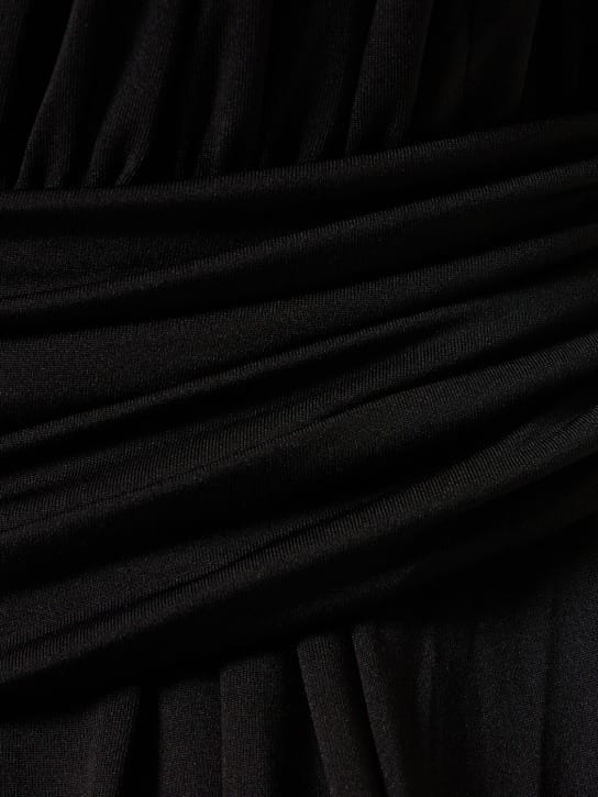 ALTUZARRA: Drapiertes One-Shoulder-Maxikleid