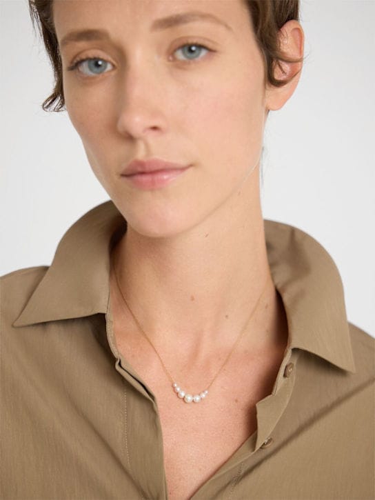 Sophie Bille Brahe - 14kt金Grande Orangerie de Perle项链