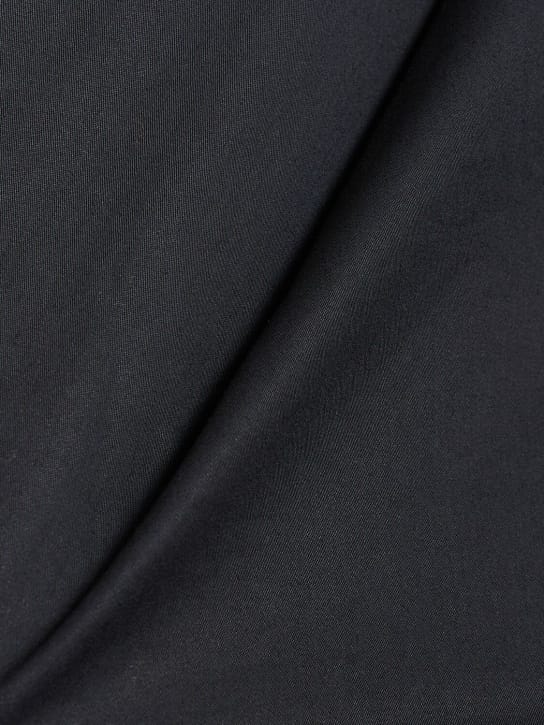 Roland Mouret: Abito midi monospalla in cotone
