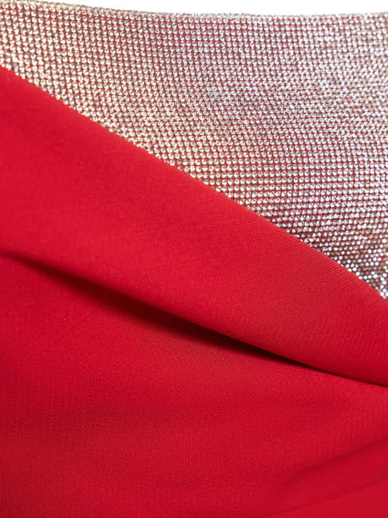 Roland Mouret: Abito midi in lana e seta