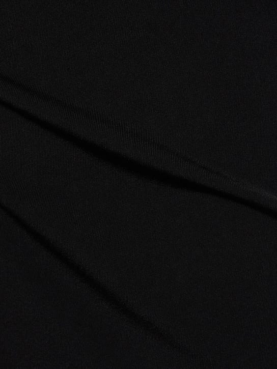 Roland Mouret: Abito midi in maglia con cut out