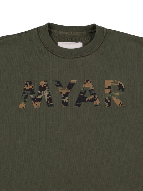 Myar - Logo棉质卫衣