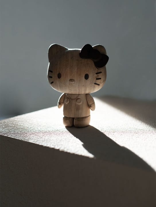 Boyhood - Hello Kitty小号橡木装饰摆件
