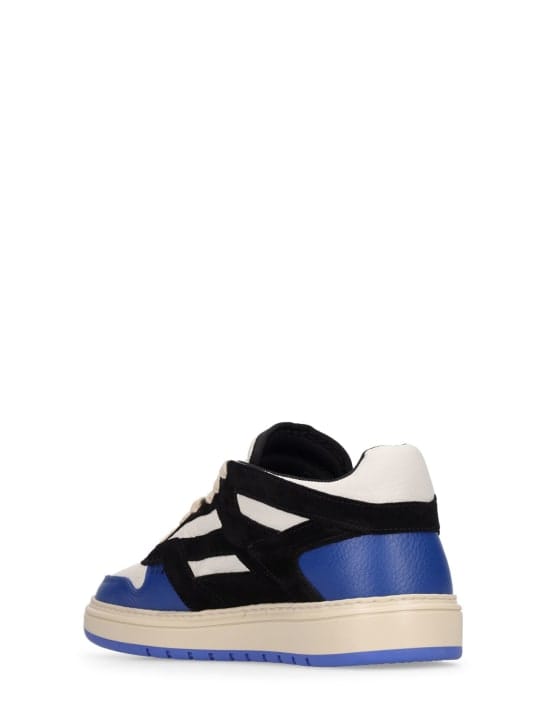 Represent: Reptor低帮皮革运动鞋