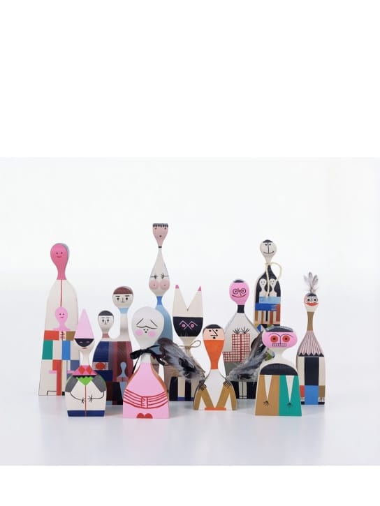 Vitra - Wooden Doll n. 2木质娃娃