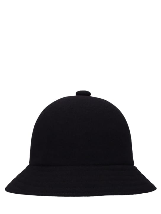 Kangol: 羊毛混纺休闲渔夫帽