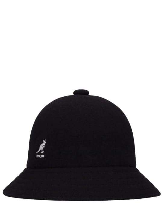 Kangol - 羊毛混纺休闲渔夫帽