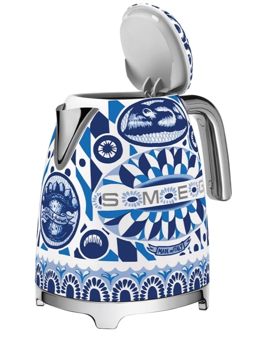 Smeg: D&G Blu Mediterraneo电水壶