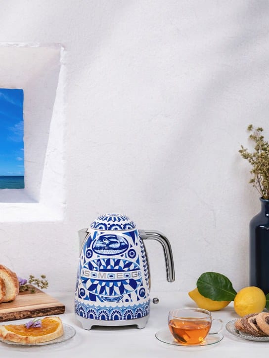Smeg - D&G Blu Mediterraneo电水壶