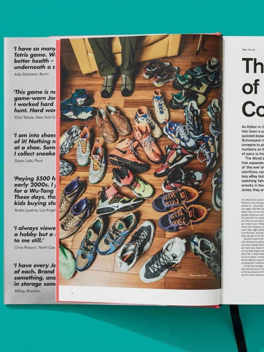 Taschen - World's Greatest Sneaker Collectors书